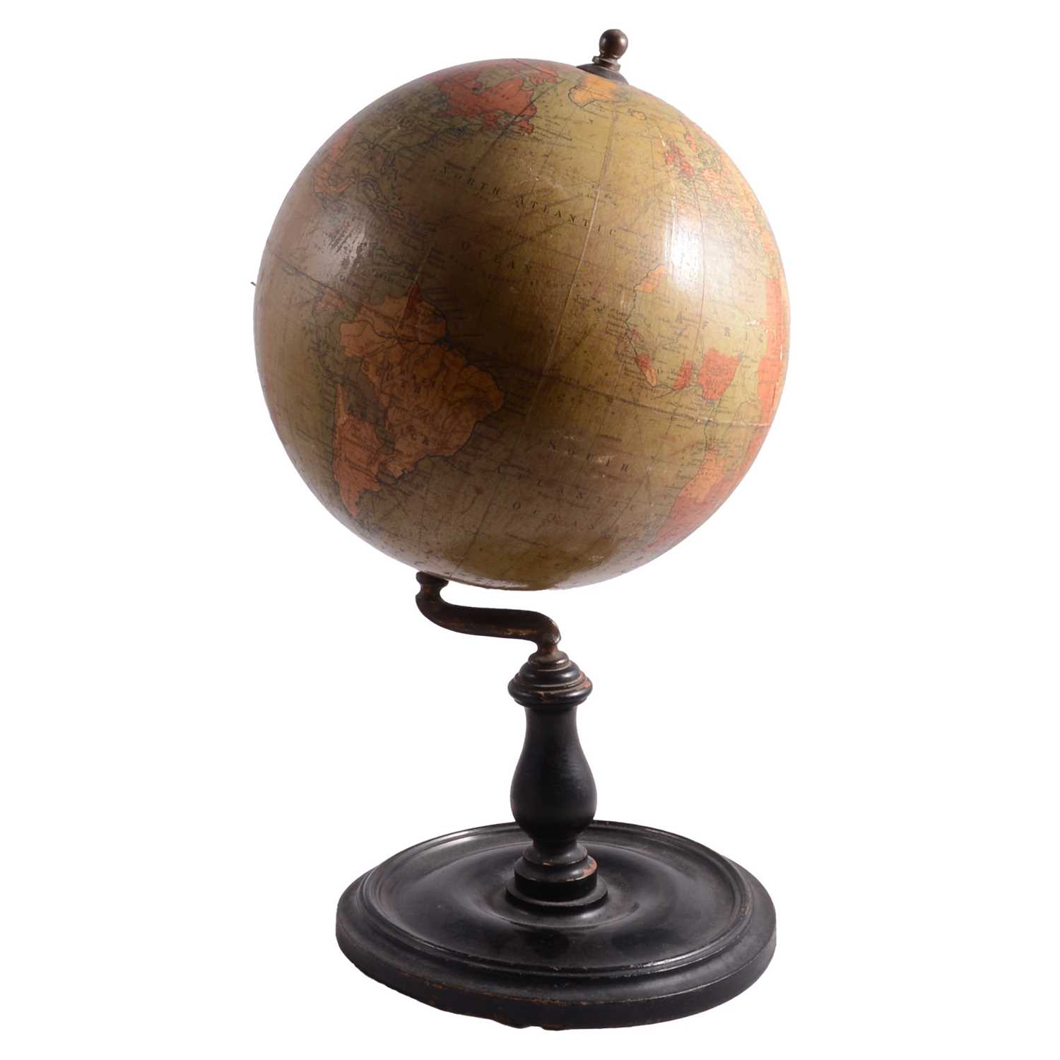 Lot 96 - George Philip & Son nine inch terrestrial globe