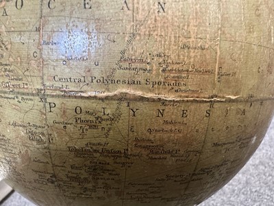Lot 96 - George Philip & Son nine inch terrestrial globe