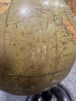 Lot 96 - George Philip & Son nine inch terrestrial globe