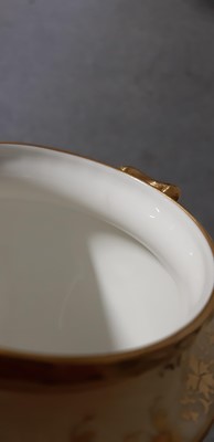 Lot 34 - Coalport, three limited edition urns and covers
