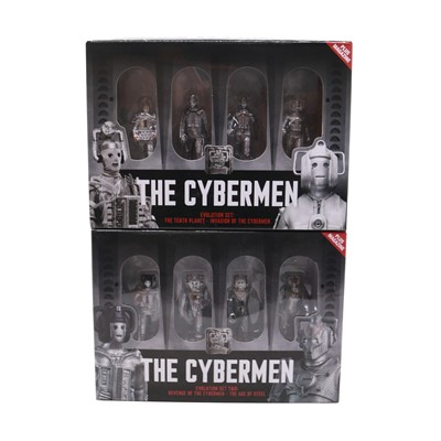 Lot 156 - Doctor Who: Cybermen Evolution, sets 1 & 2