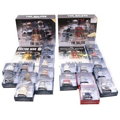 Lot 155 - Doctor Who: Dalek Parliament sets 1 & 2
