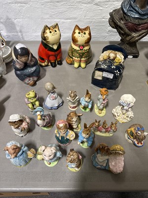 Lot 25 - Collection of Beswick Bunnykins figures; other figurines