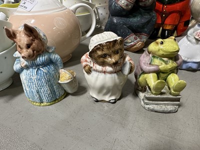 Lot 25 - Collection of Beswick Bunnykins figures; other figurines
