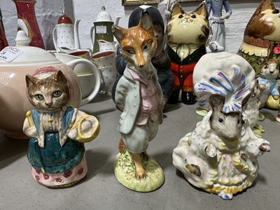 Lot 25 - Collection of Beswick Bunnykins figures; other figurines