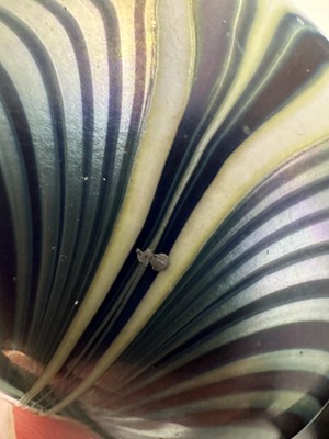 Lot 26 - Loetz Crete Formosa shell, other iridescent glass
