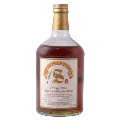 Lot 175 - 1965 Glen Mhor, 26 year old, Signatory Vintage 1991 bottling