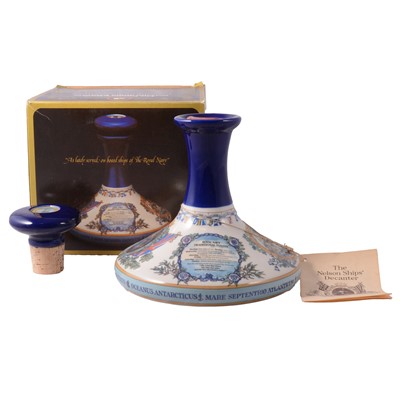 Lot 172 - Pusser's Rum, Nelson's Ship decanter