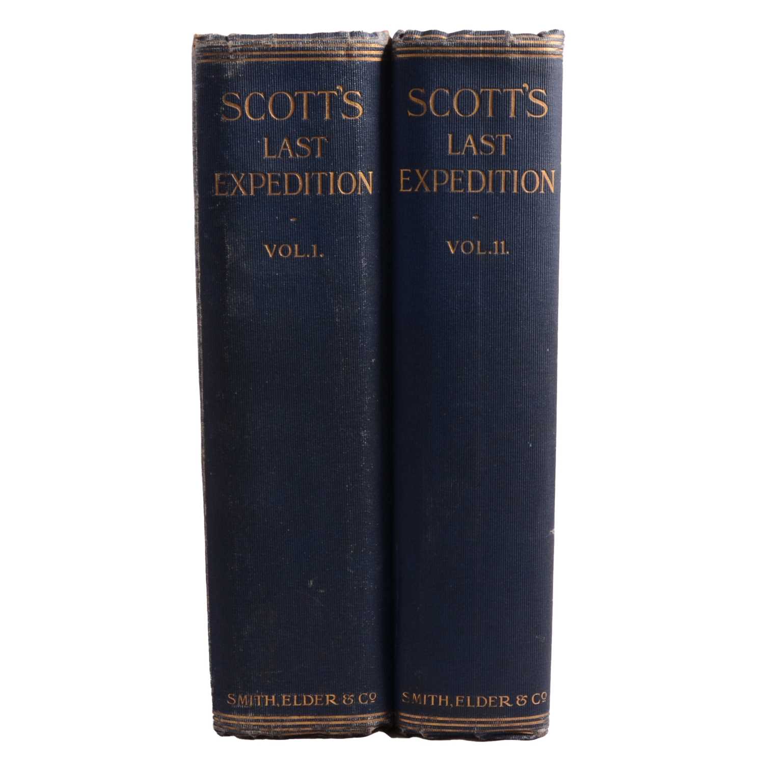 Lot 126 - Scott (Captain Robert Francis), Scott's Last Expedition
