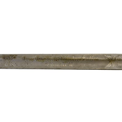 Lot 119 - Prussian Dragoon sword