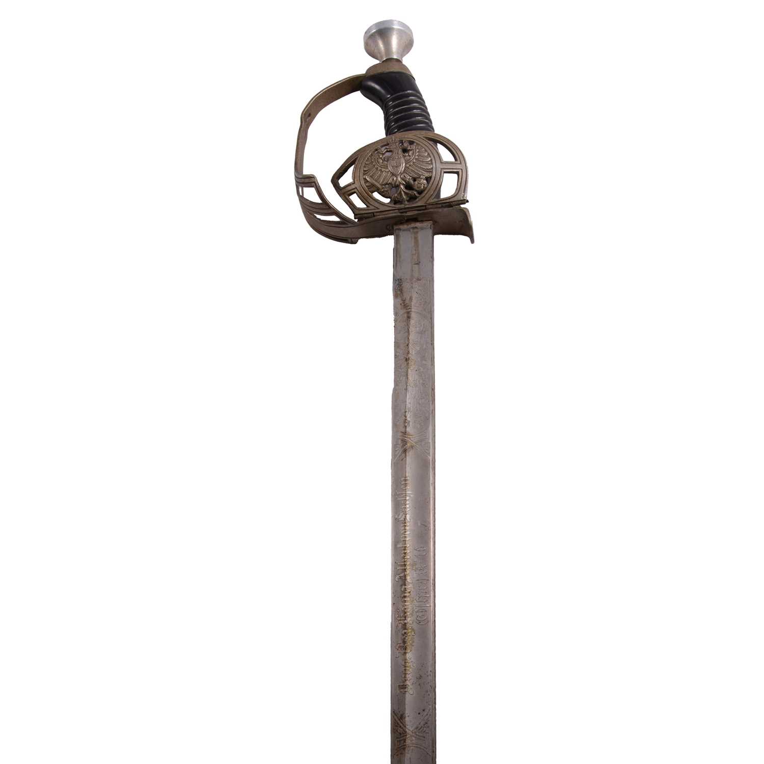 Lot 119 - Prussian Dragoon sword