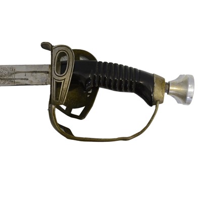 Lot 119 - Prussian Dragoon sword