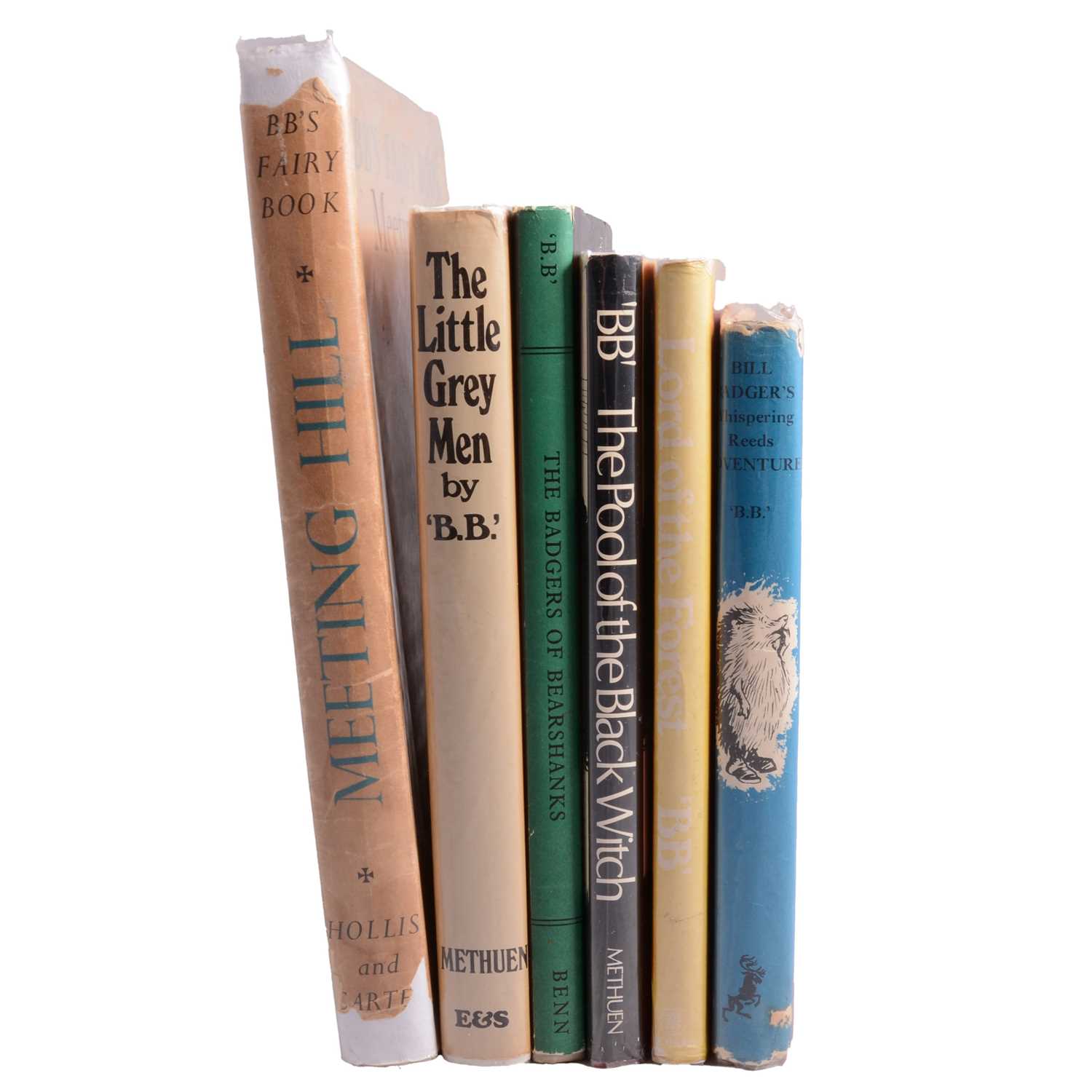 Lot 132 - 'BB' Denys Watkins-Pitchford, six children's titles.