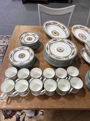 Lot 83 - Wedgwood Columbia dinner, tea and coffee service