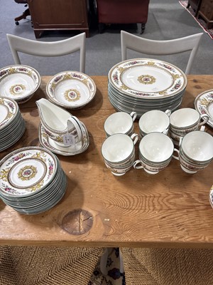 Lot 83 - Wedgwood Columbia dinner, tea and coffee service