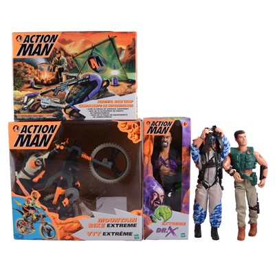 Lot 189 - Hasbro, Action Man, a collection of modern action figures, vehicles, and accessories
