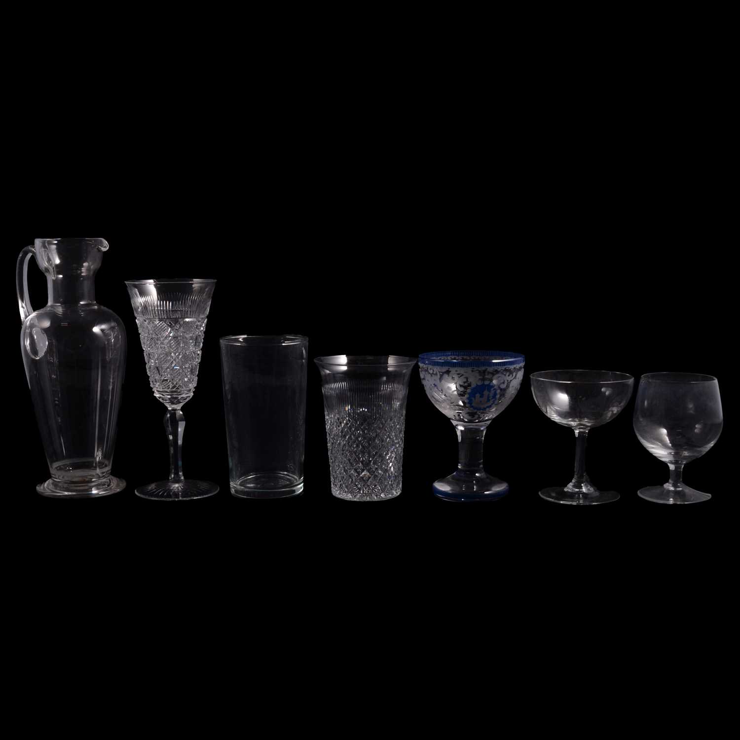 Lot 65 - Quantity of glassware