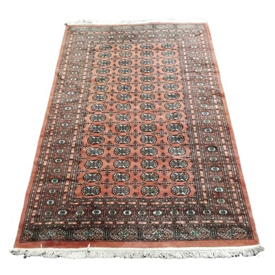 Lot 410 - Large Bokhara rug