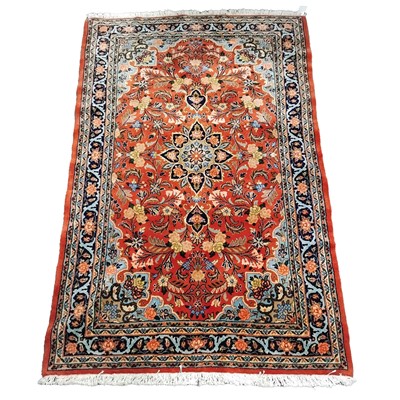 Lot 411 - Luri deep pile rug