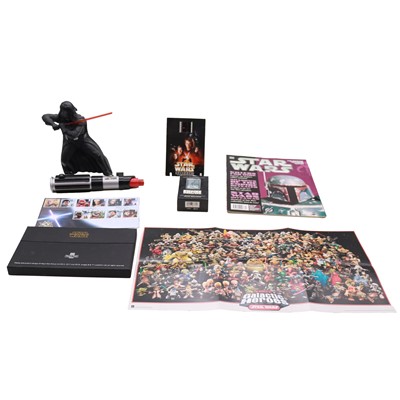 Lot 158 - Star Wars: A collection of memorabilia