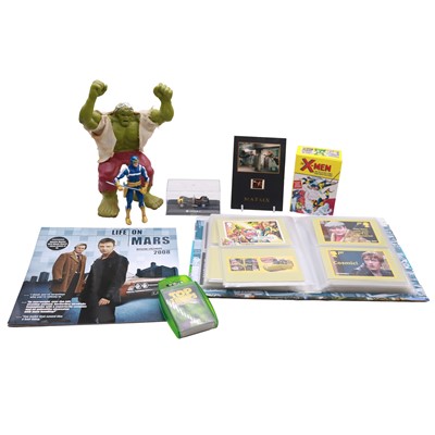 Lot 164 - A collection of Film, TV, and Comics memorabilia