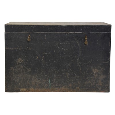 Lot 307 - Metal silver chest