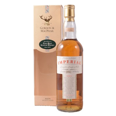 Lot 177 - 1991 Imperial, 15 year old, single Speyside malt whisky