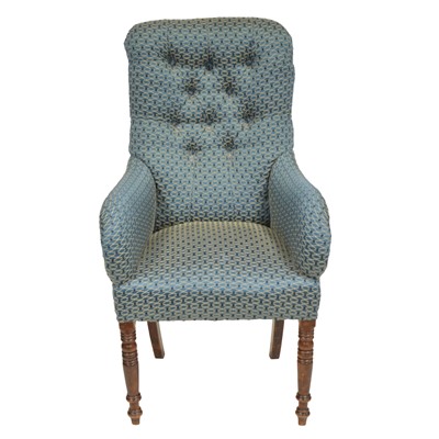 Lot 502 - Victorian easy chair