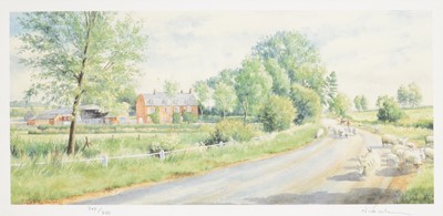 Lot 385 - Nick Turley, Stonton Wyeville farmstead