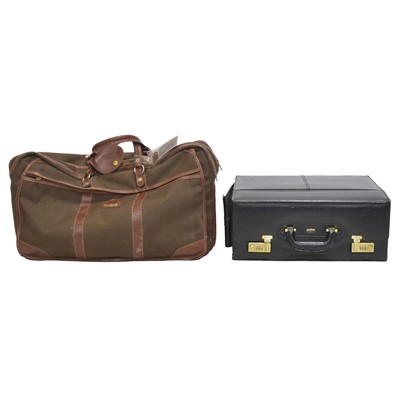 Lot 125 - Antler Flight Engineer's case, and an old Samsonite bag