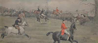 Lot 290 - Two sporting prints