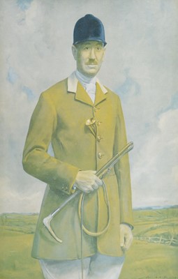 Lot 344 - Lynwood Palmer, Lord Annaly MFH, signed print, and a print of Hugh Lowther