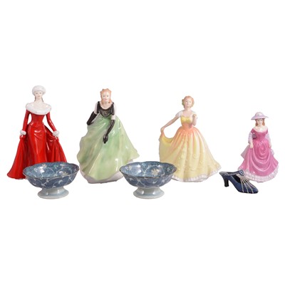 Lot 16 - Royal Doulton figures and ornaments