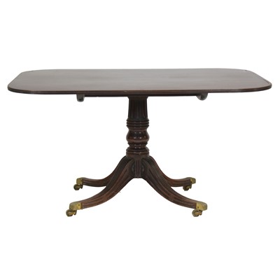 Lot 383 - Regency mahogany table