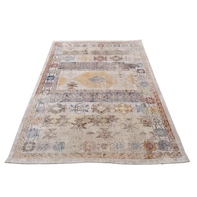 Lot 447 - Modern polyester carpet, mixed Persian patterns