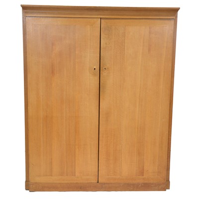 Lot 312 - Matched three-piece oak bedroom suite