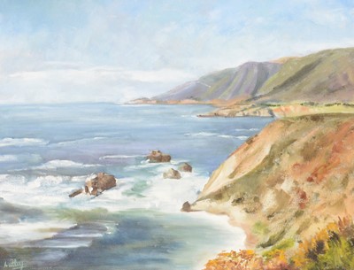Lot 289 - Three original oil paintings and a print