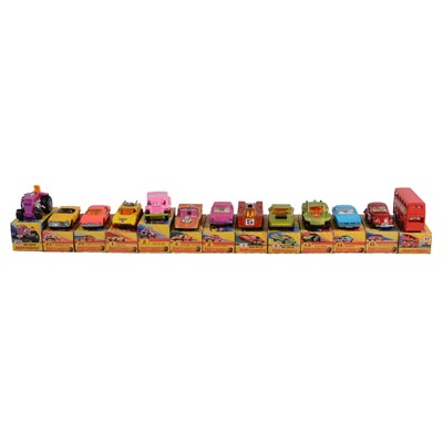 Lot 149 - Lesney Matchbox Superfast die-cast model vehicles, a collection of thirty-one boxed