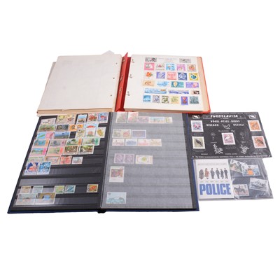 Lot 230 - Collection of stamps, in seven albums, GB and Worldwide
