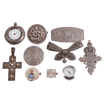 Lot 93 - Small quantity of jewellery and watches