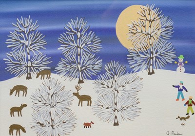 Lot 333 - Gordon Barker, Out in the Moonlight