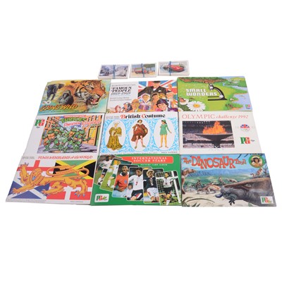 Lot 123 - Albums of tea cards; other trade cards