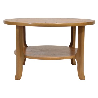 Lot 397 - Nathan The Cog teak coffee table
