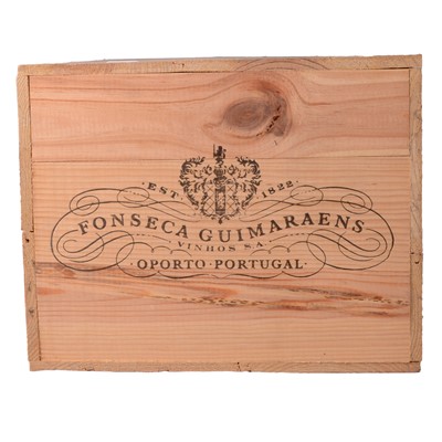 Lot 205 - Fonseca Guimaraens 1992 vintage port, 12 bottles