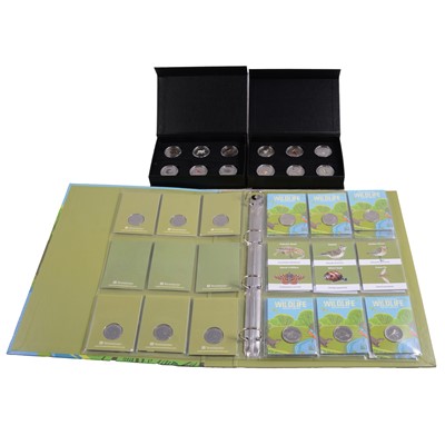 Lot 312 - The Great British Isles Wildlife 10p Coin Collection.