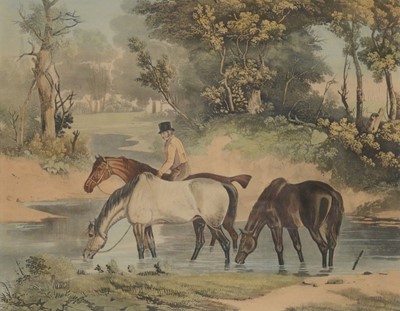 Lot 357 - Four 19th century engravings