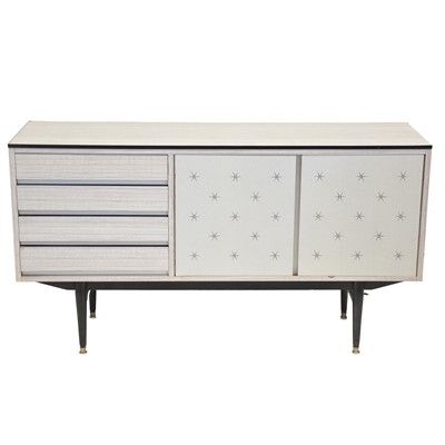 Lot 324 - A Mid-Century dining room suite by Berry Furniture