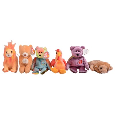 Lot 194 - Collection of approximately seventy TY Beanie Babies