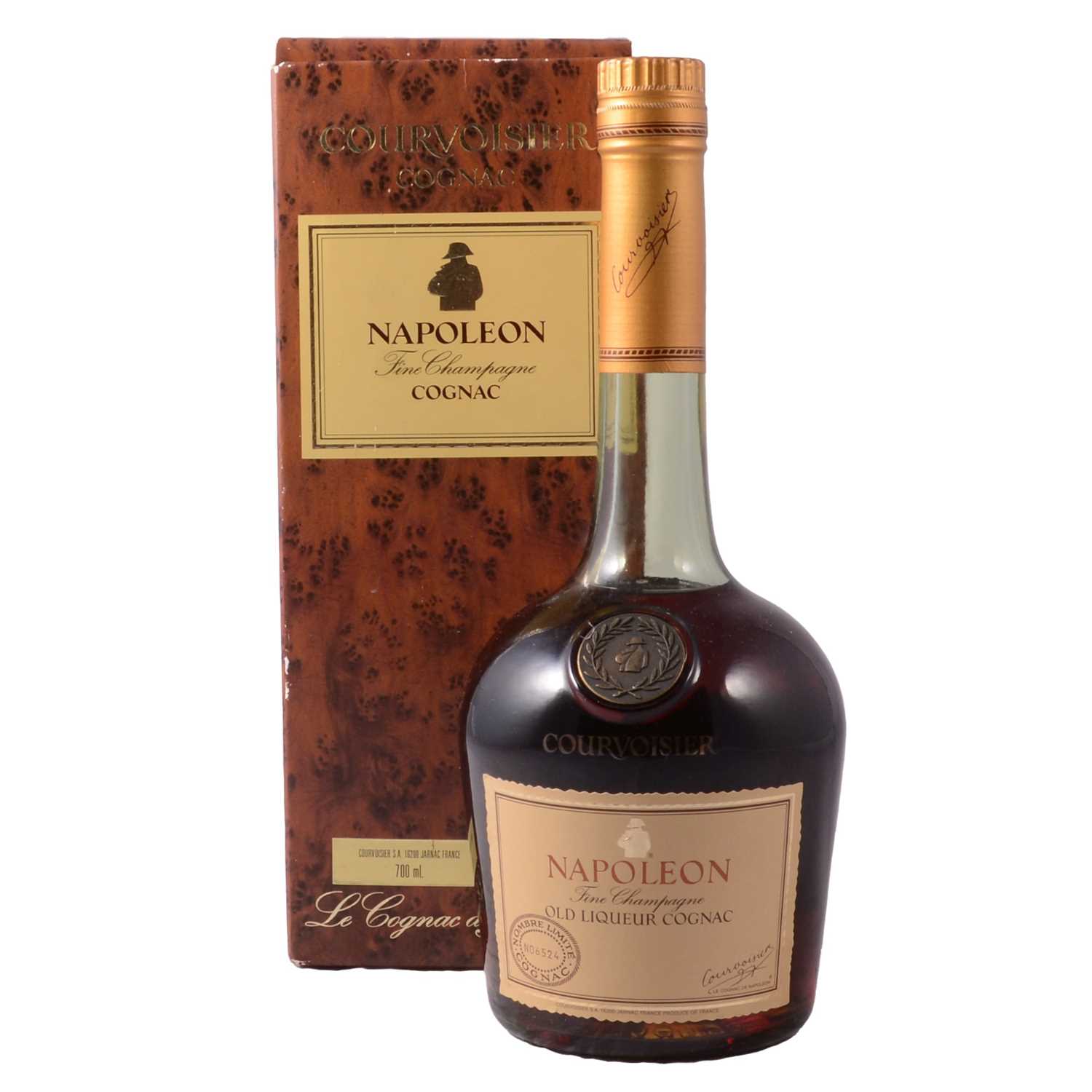 Lot 182 - Courvoisier Napoléon, Fine Champagne Old