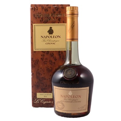 Lot 182 - Courvoisier Napoléon, Fine Champagne Old Liqueur Cognac